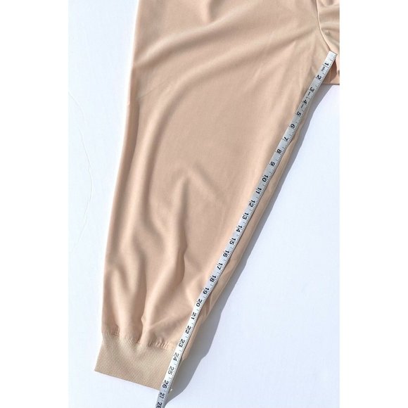 Lane Bryant Women 22/24 Peach Drawstring Waist Tai - Picture 9 of 9